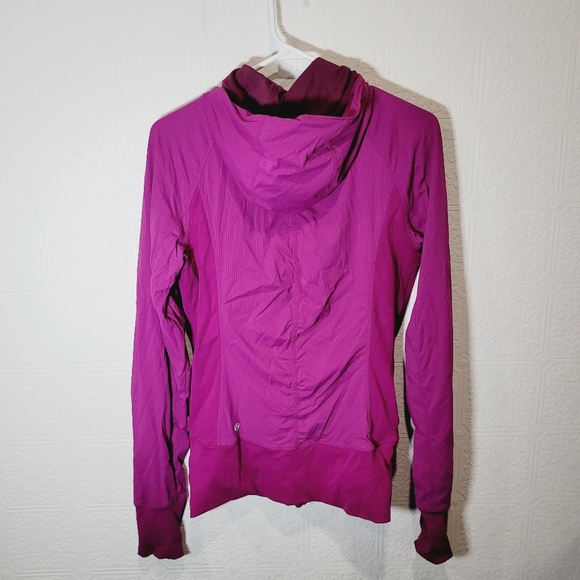 Lululemon In Flux reversible jacket dashing purple - Picture 9 of 15